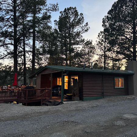 Gonzales Cozy Little Bear Cabin Ruidoso Exteriör bild