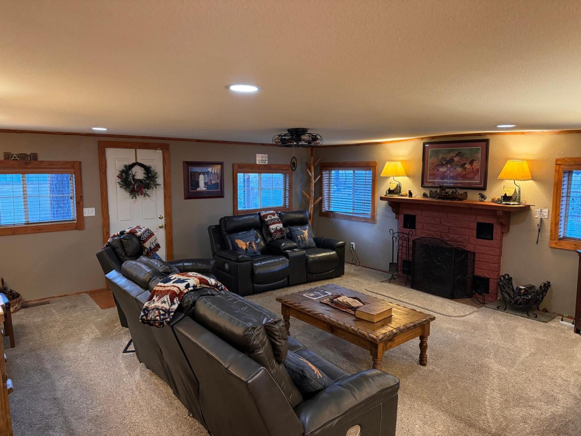 Gonzales Cozy Little Bear Cabin Ruidoso Exteriör bild