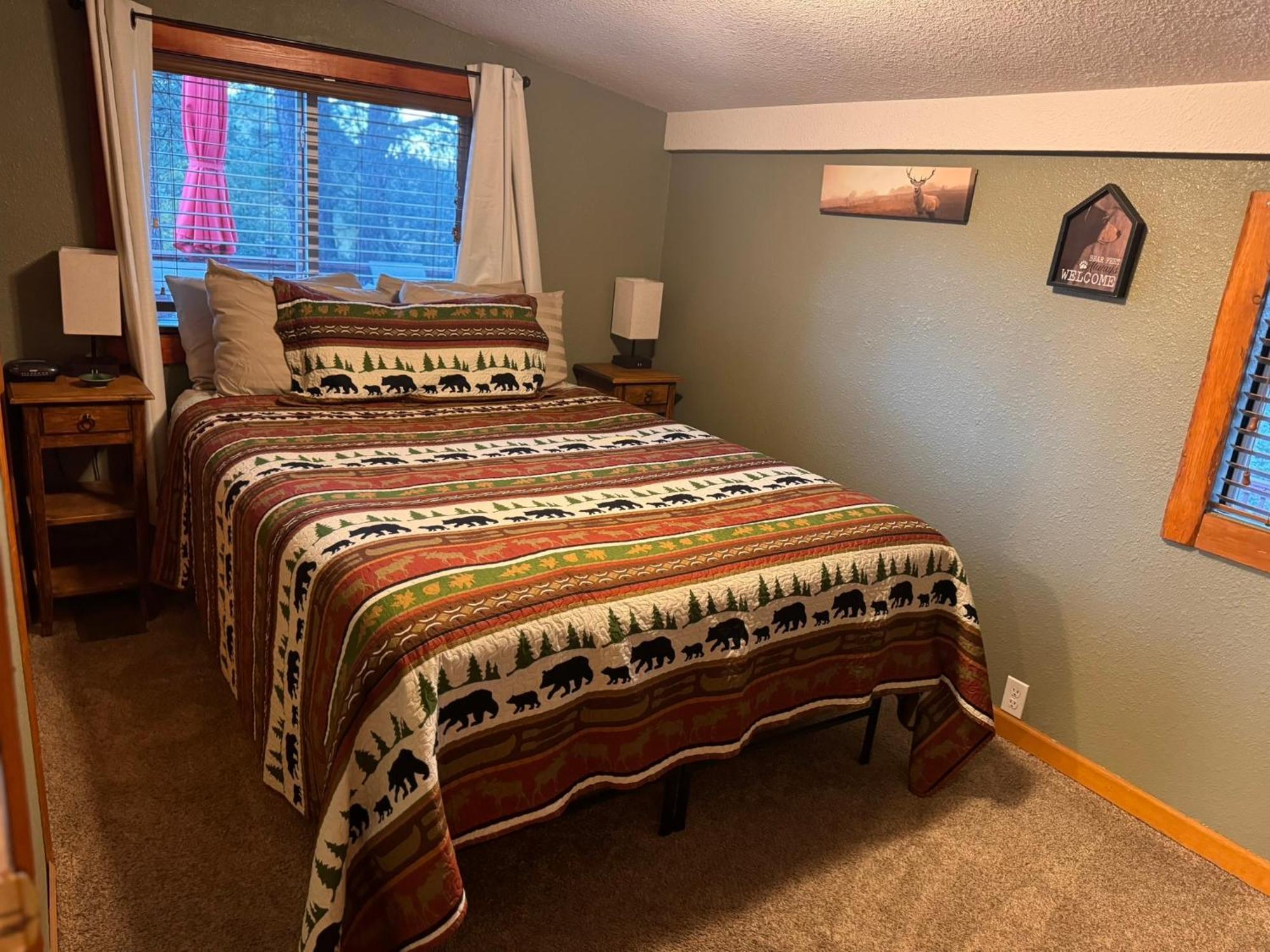 Gonzales Cozy Little Bear Cabin Ruidoso Exteriör bild
