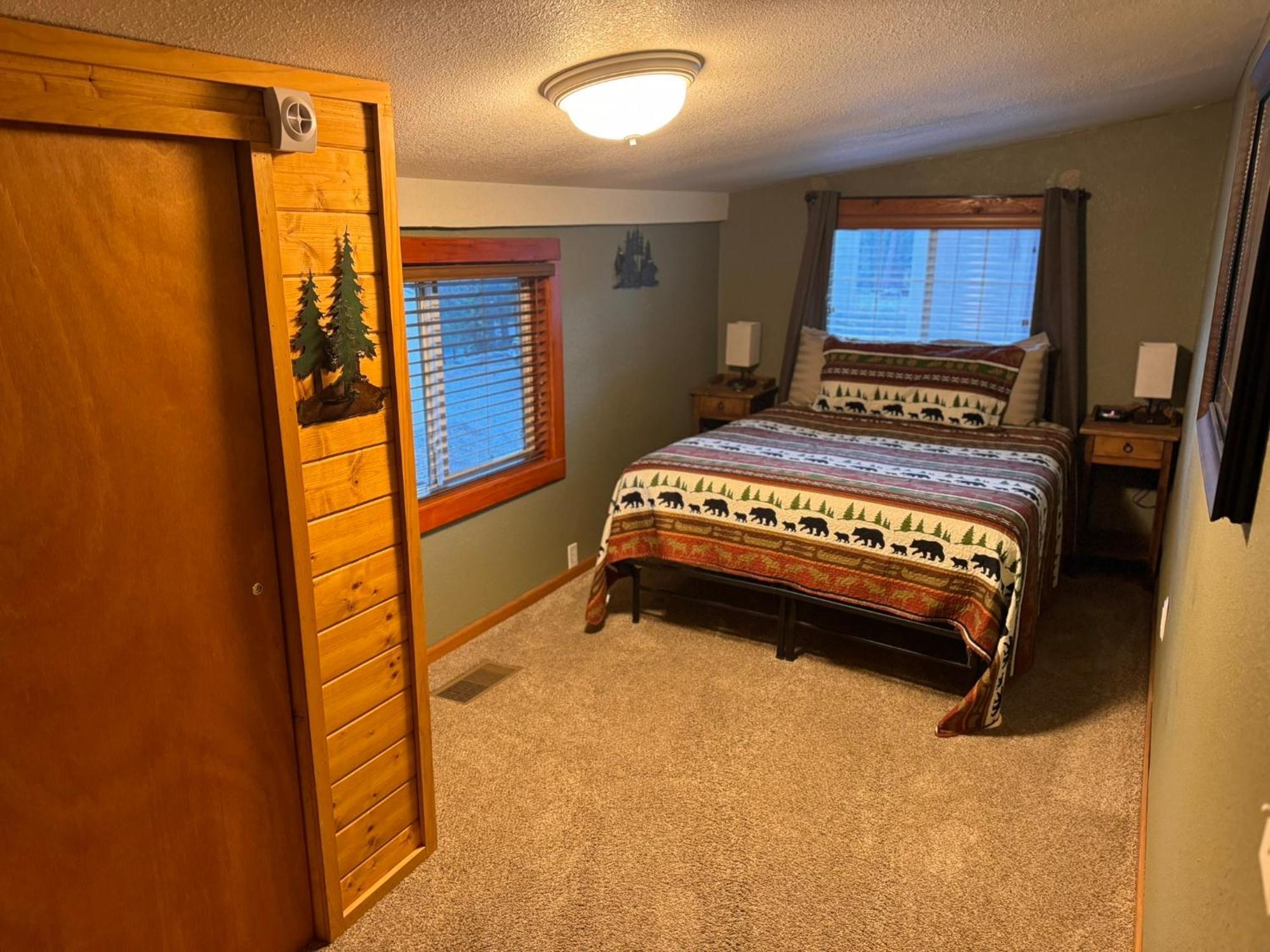 Gonzales Cozy Little Bear Cabin Ruidoso Exteriör bild