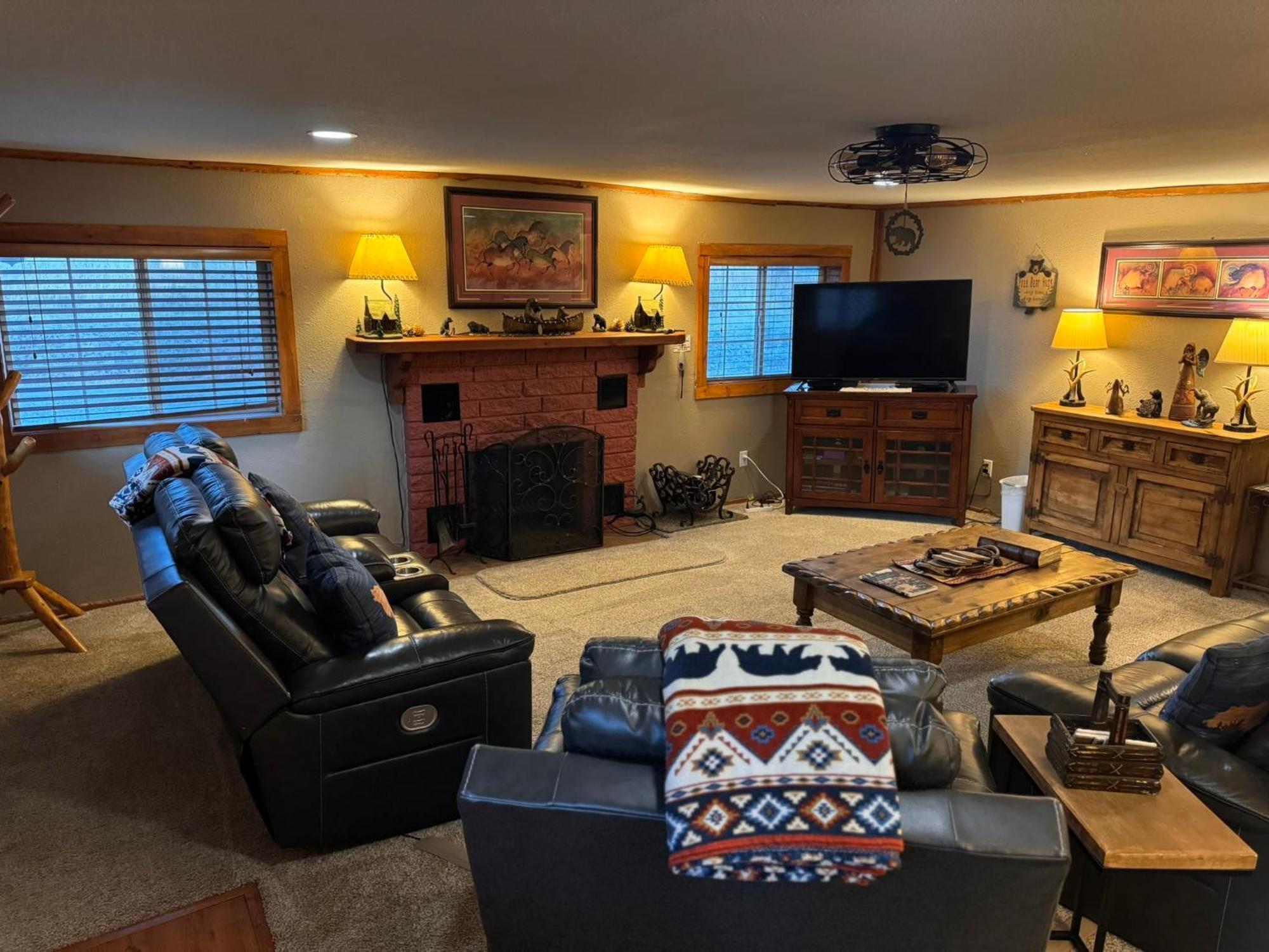 Gonzales Cozy Little Bear Cabin Ruidoso Exteriör bild
