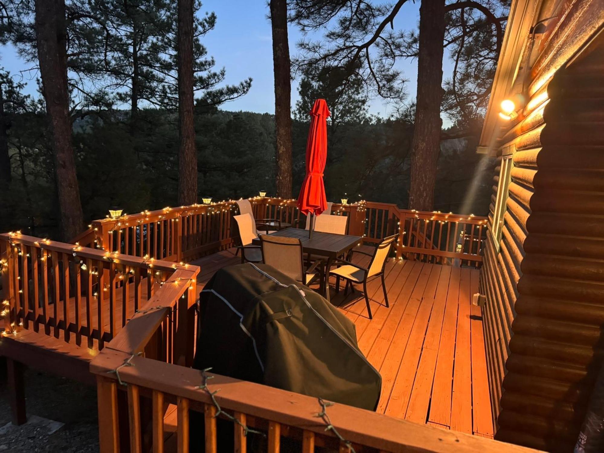 Gonzales Cozy Little Bear Cabin Ruidoso Exteriör bild