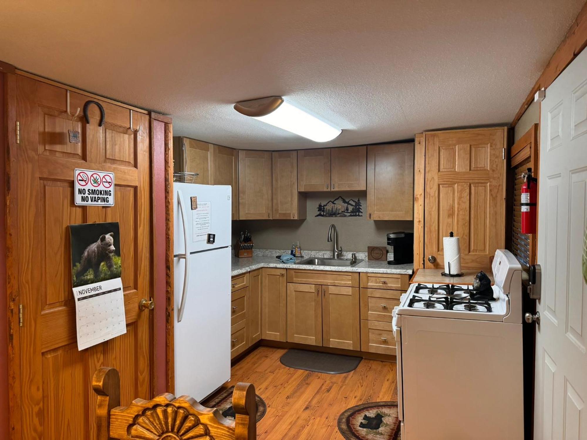 Gonzales Cozy Little Bear Cabin Ruidoso Exteriör bild