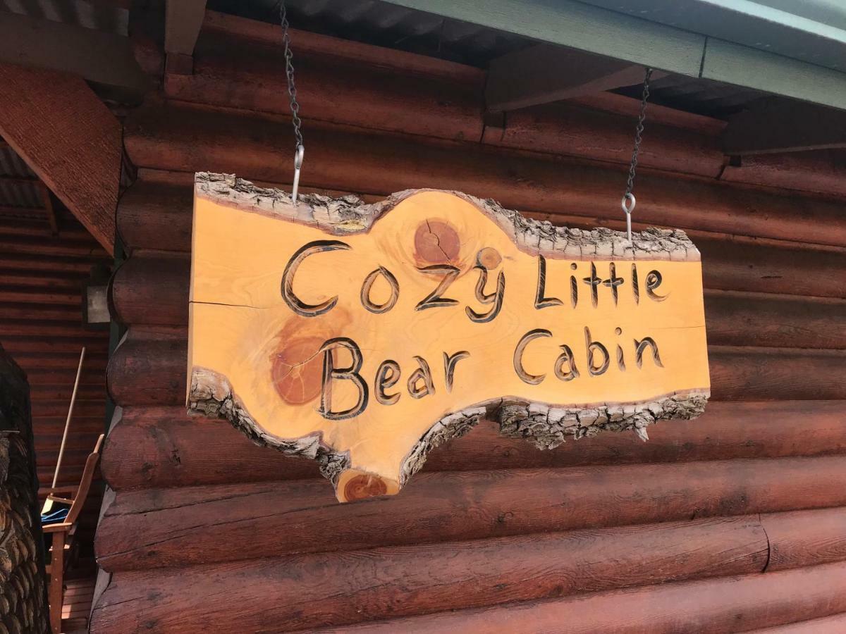 Gonzales Cozy Little Bear Cabin Ruidoso Exteriör bild