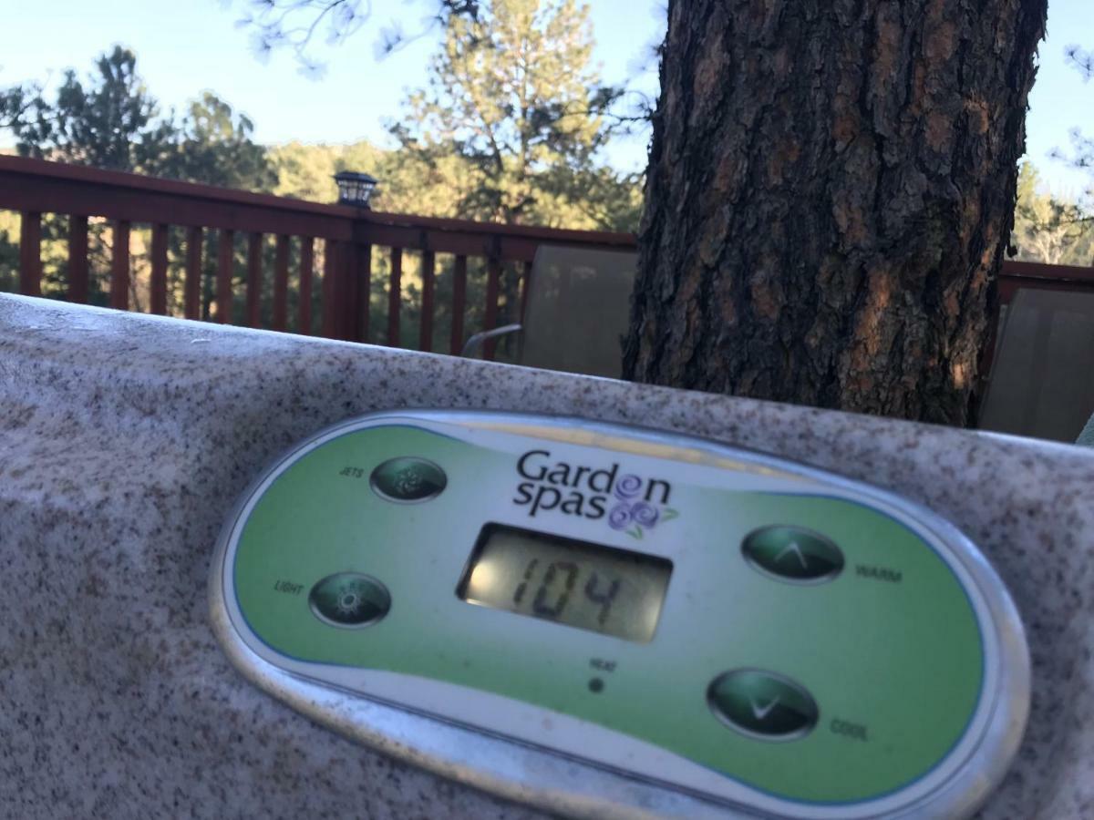 Gonzales Cozy Little Bear Cabin Ruidoso Exteriör bild