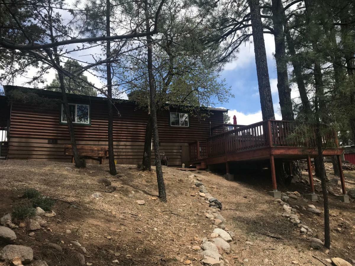 Gonzales Cozy Little Bear Cabin Ruidoso Exteriör bild