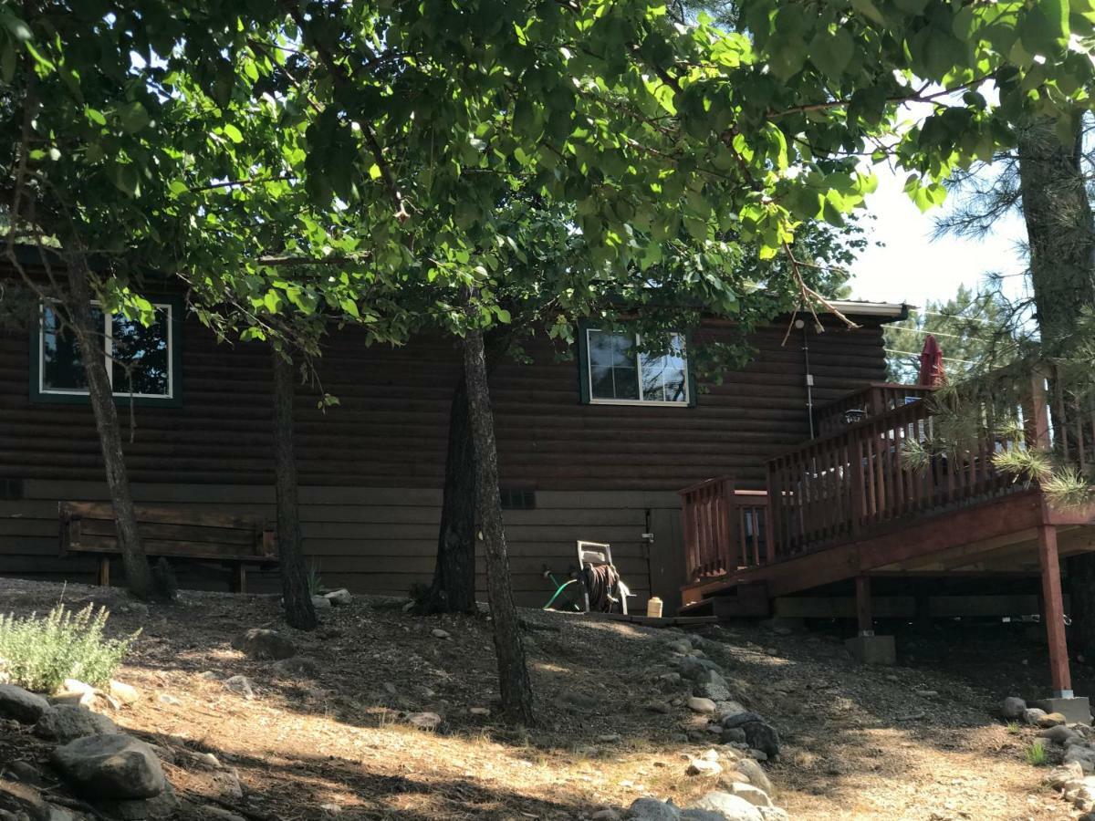 Gonzales Cozy Little Bear Cabin Ruidoso Exteriör bild