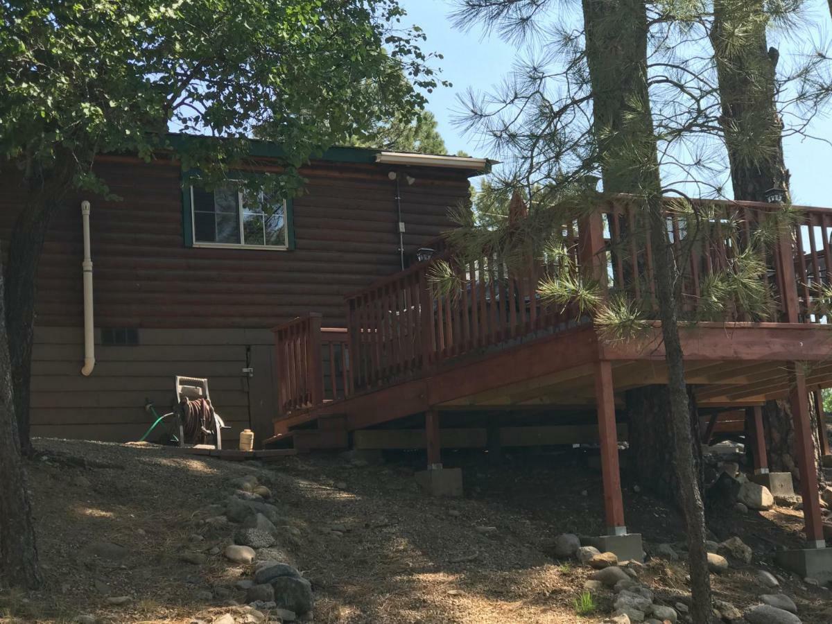 Gonzales Cozy Little Bear Cabin Ruidoso Exteriör bild