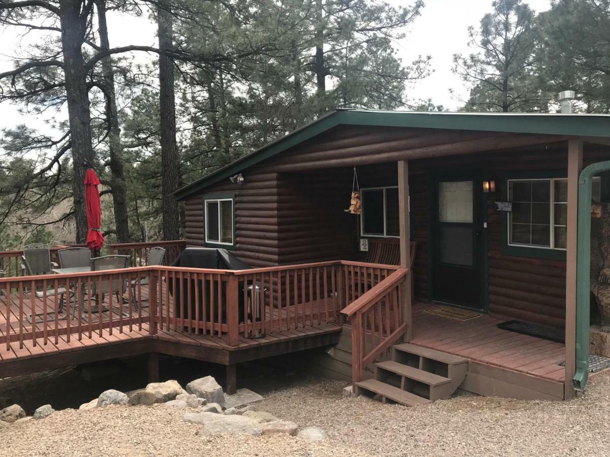 Gonzales Cozy Little Bear Cabin Ruidoso Exteriör bild