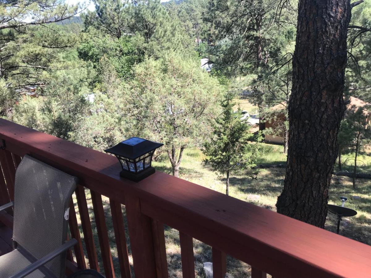 Gonzales Cozy Little Bear Cabin Ruidoso Exteriör bild