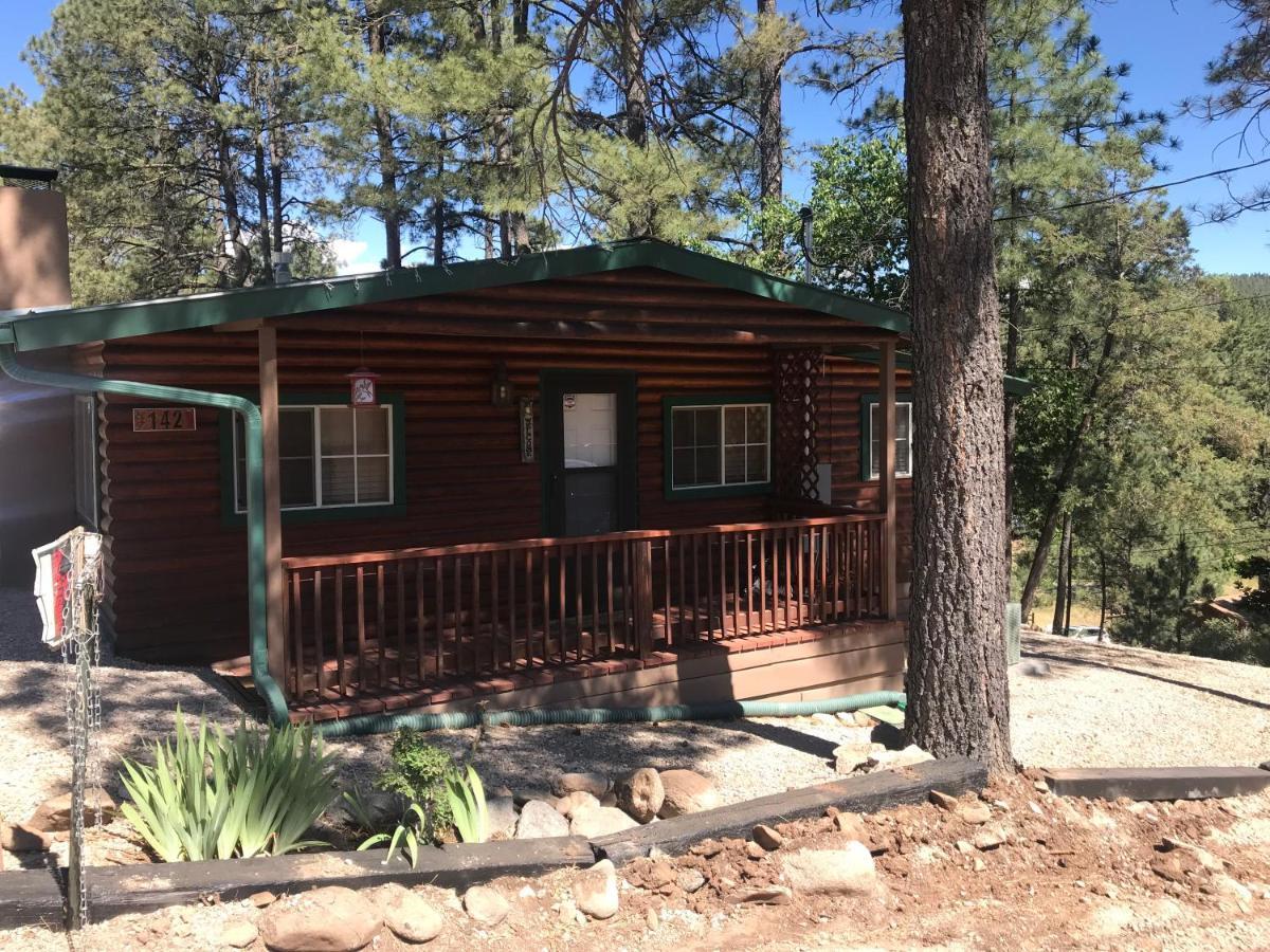 Gonzales Cozy Little Bear Cabin Ruidoso Exteriör bild