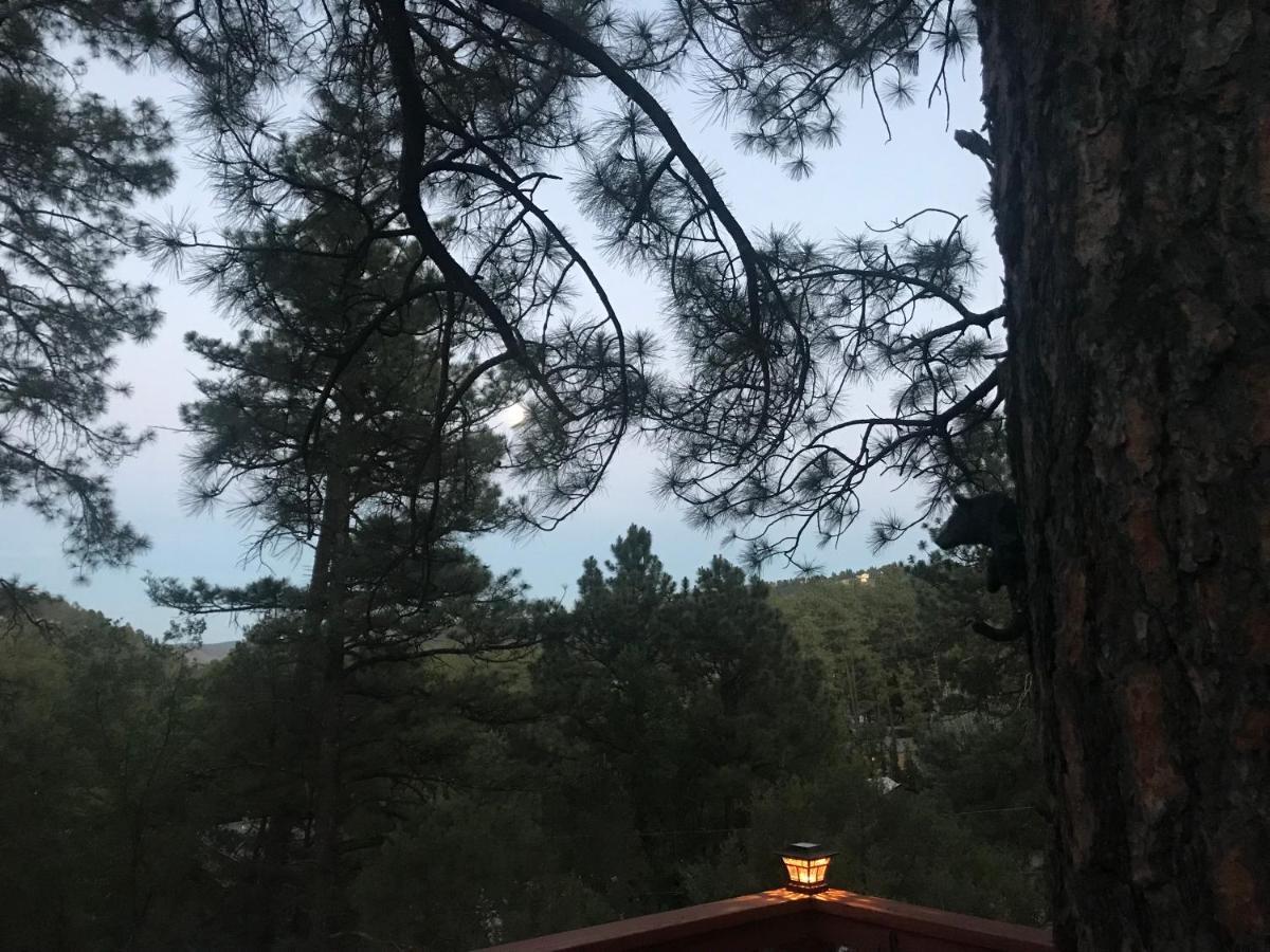 Gonzales Cozy Little Bear Cabin Ruidoso Exteriör bild